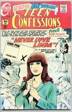 Teen Confessions #54-1969 vg+ 4.5 Teenage Charlton Romance picture