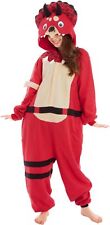 Fortnite Tricera Ops Fleece Costume Red Triceratops Cosplay Sazac Official Japan picture