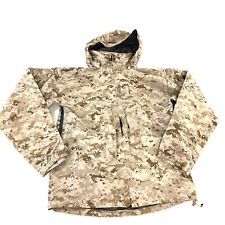 USMC Lightweight Exposure Gore-tex Jacket  Desert MARPAT Coat SMALL REGULAR picture