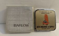 Vintage Barlow 72” Measuring Tape, Advertisement 