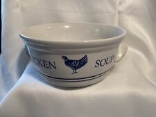FTD Chicken Soup Bowl Stoneware “Especially For You” Collectible 5.5” Vintage picture