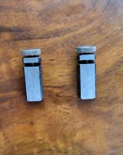 (2) Vintage Brown & Sharpe No. 377 Key Seat Clamps w/Box Machinist Tools USA picture