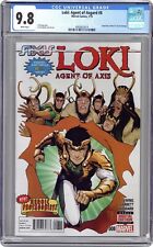 Loki Agent of Asgard #8 CGC 9.8 2015 4003633014 picture