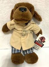 McGruff The Crime Dog Vintage Plush 11” Commonwealth Toy 1989 with NWT picture