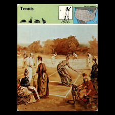 1979-81 Panarizon The Story of America Tennis Entertainment Italy EX-MINT EX-MT picture
