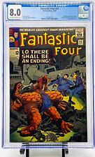 Fantastic Four #43 CGC 8.0 Frightful Four Dr. Doom JUST GRADED NEW CLEAR CASE picture