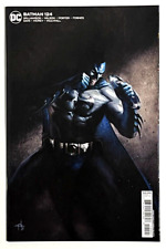 Batman #124 DC Comics 2022 - Dell'Otto Minimal Trade Variant Cover - High Grade picture
