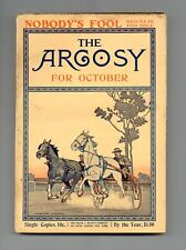 Argosy Part 2: Argosy Oct 1907 Vol. 55 #3 VG picture