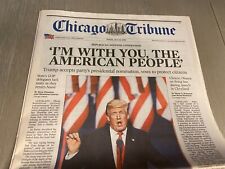 Chicago Tribune 4/22/16 - Trump Accepts Nomination - 