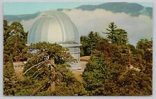 Postcard A Cloud Formation around the Mt. Wilson Observatory California picture