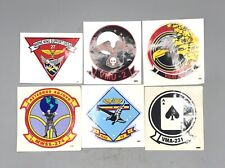 Lot Of 6 USMC Military Aviation Stickers VMA-231 VMAT-203 MAG 14 VMU-2 picture