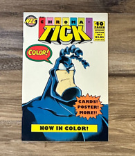 The Tick Special Edition #1 Chroma Tick in Color 1992 Raw Comic picture