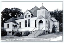 c1950's Christian Church Glenwood Iowa IA RPPC Photo Unposted Vintage Postcard picture
