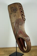 Large Classic Wooden Ceremonial MEI Mask - IATMUL - Sepik river Papua New Guinea picture