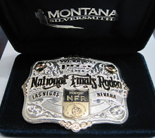 NFR Gold & Silver 2007 National Finals Rodeo 4 1/2
