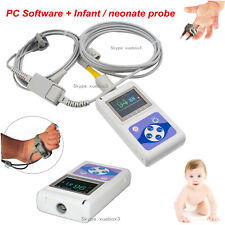 Spo2 Oximeter Baby Neonatal Infant Blood Oxygen O2 PR Heart Rate Monitor,USA NEW picture