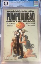 Sandman Presents Merv Pumpkinhead Agent of Dream #1 CGC 9.8 2000 3799393012 picture