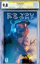 Do You Pooh? CGC 9.8 Halo 3 Video Game Homage Signed By Marat Mychaels picture