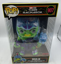 Funko POP Marvel Thor Ragnarok #907 Hulk 10 INCH Black Light READ DESCRIPTION picture