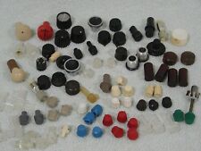 Lot of Vintage Clock Radio Stereo Knobs picture