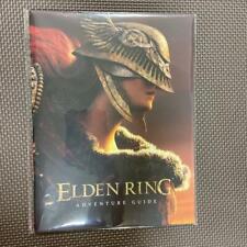 ELDEN RING ADVENTURE GUIDE Special Pamphlet & Map Poster Japan Limited Japanese picture