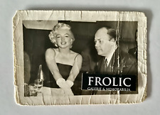 MARILYN MONROE 1950's original ONE_OF_A_KIND Night Out Candid Snap Shot (1/1) picture
