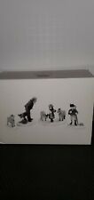 DEPT 56 HERITAGE VILLAGE COLLECTION ACCESSORIES -HEIDI AND HER GOATS picture