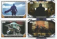 Star Wars Mandalorian UK European base cards (1-156) PICK YOUR CARD picture