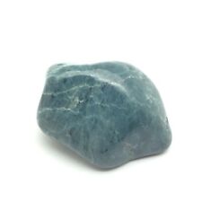 Vonsen Blue Jade Pebble Nephrite Petaluma California Gem Stone Specimen #14 picture