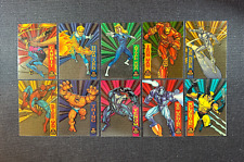 1994 Marvel Universe - Suspended Animation - Complete Set Of 10 picture