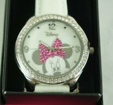 Disney Minnie Mouse Pink Jeweled Bow Watch by Avon  picture