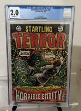 Startling Terror #10 1954 LB Cole Cover Star Publications  picture