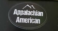 Appalachian American Euro Style Oval Sticker Dukes of Hazzard Johnny Knoxville picture