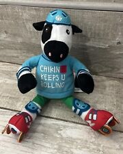 Chick-Fil-A Cow Stuffed Plush Roller Skates Chikin Keeps U Rolling 10