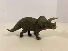 2005 Papo Green Triceratops Dinosaur Figure Model picture