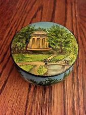 Russian Hand Painted Lacquer Box Pavlovsk  picture