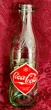 Coca Cola 2012 Holiday Collectors / Limited Edition 8 1/2 Ounce Glass Bottle picture
