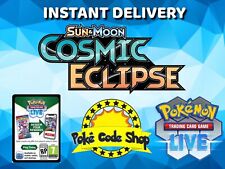 COSMIC ECLIPSE LIVE CODES Pokemon Booster Online Code INSTANT QR EMAIL DELIVERY picture