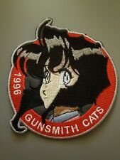 Gunsmith Cats Patch Embroidered Rally Vincent Anime Manga Rare SALE  __/ picture