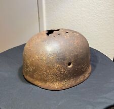 WWII German Fallschirmjäger Relic Helmet picture