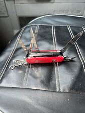 Rare Wenger Delemont Laser Swiss Army Knife Pre-Owned picture