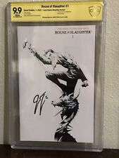 House of Slaughter #1 CBCS 9.9 2021 Lee Variant LCSD Signed By James Tynion Mint picture