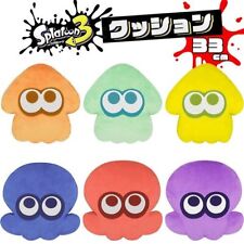 Splatoon 3 All Star Collection Inkling Squid Octoling Octopus Cushion Plush Doll picture