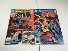 Detective Comics #498 & #499 Two Part Blockbuster Story With Batgirl Backups picture