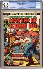 Master of Kung Fu #17 CGC 9.6 1974 3922835013 picture