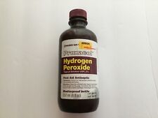 1996 Hydrogen Peroxide Topical empty bottle first-aid antiseptic Park E. Davis  picture