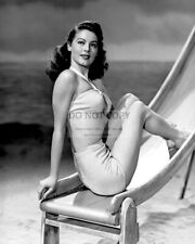 ACTRESS AVA GARDNER PIN UP - 8X10 PUBLICITY PHOTO (MW274) picture