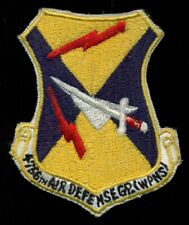 USAF 4756th Air Defense Group (Weapons) Patch CT1 picture
