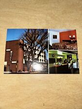 VINTAGE POST CARD THE CLINIC VIEW MOTEL ROCHESTER MN. Unused Unposted picture