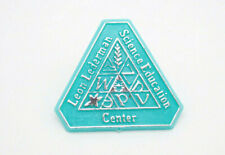 Leon Lederman Science Education Center Vintage Lapel Pin picture